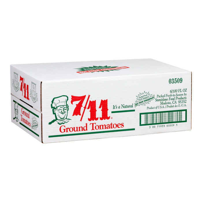 Tomato Ground 7/11 SAPUTO  6x100oz