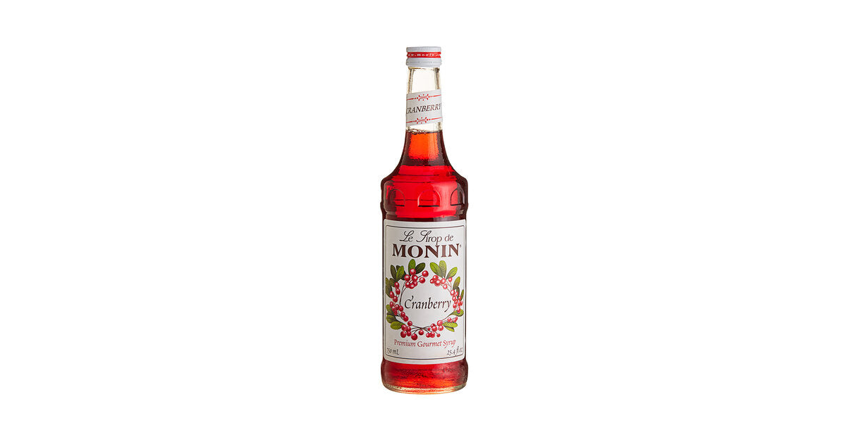 Cranberry Syrup MONIN 750ML