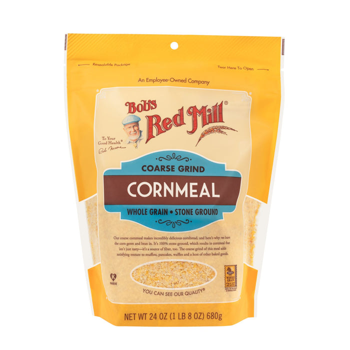 Cornmeal Coarse BOBS REDMILL 690GR