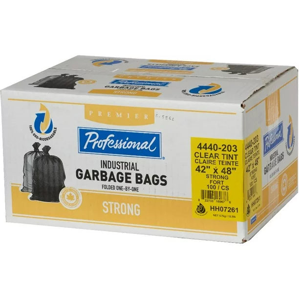 Garbage Bag CLEAR EX STRONG 42x48 100EA