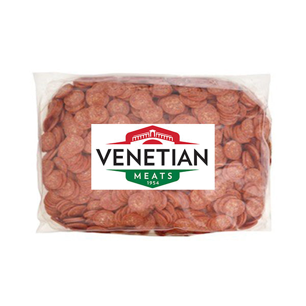 Pepperoni Dry Cured Sliced VENETIAN MEAT 2.5KG