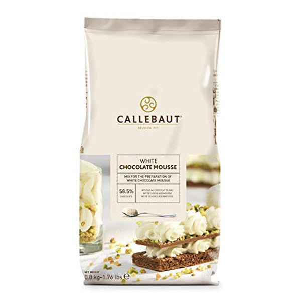 White Chocolate Mousse Powder CALLEBAUT 800GR