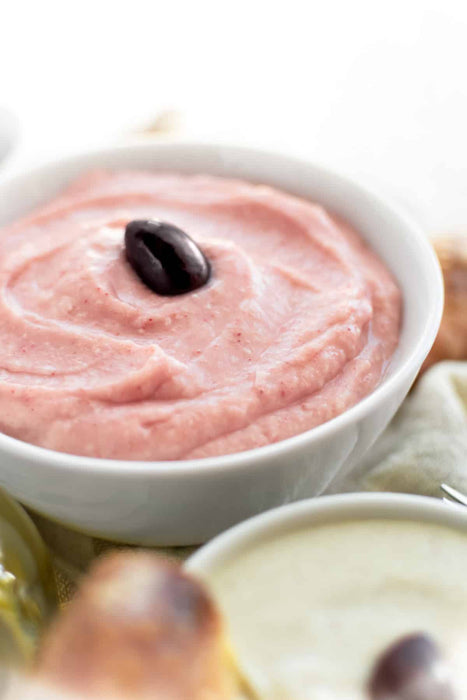 Pink Fish Roe Tarama Fish Roe Spread Pink KRINOS 350GR — Eccolo Foods