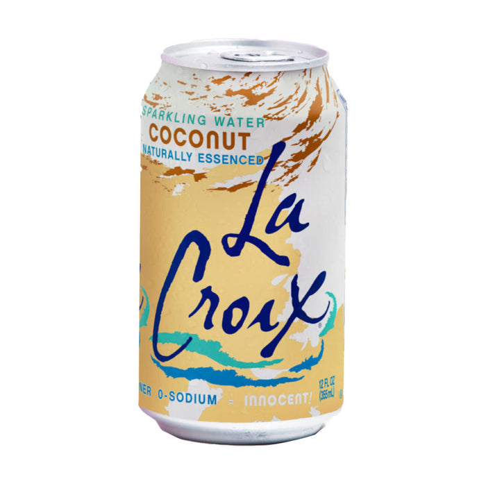 La Croix Coconut Sparkling Water 24x355ML