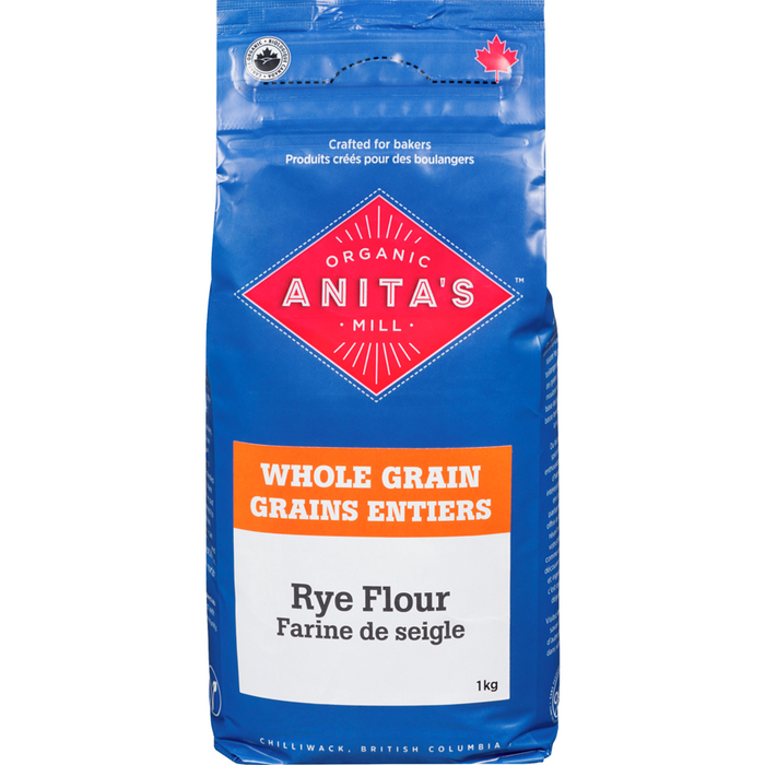 Flour Rye Whole Grain ANITAS 1KG