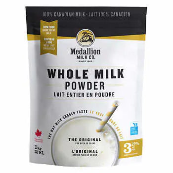 Milk Powder Whole MEDALLION 1KG