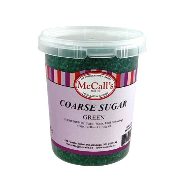 Sugar Coarse Green MCCALLS 1KG