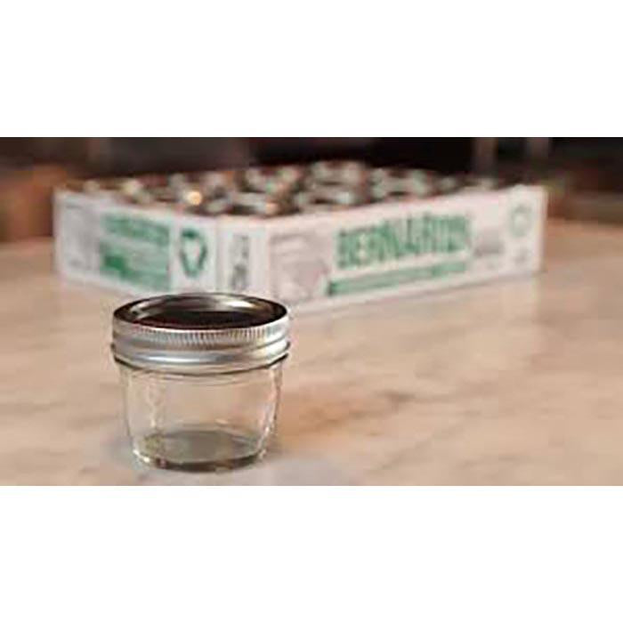 Decorative Standard Mason Jars BERNARDIN 12X125ML