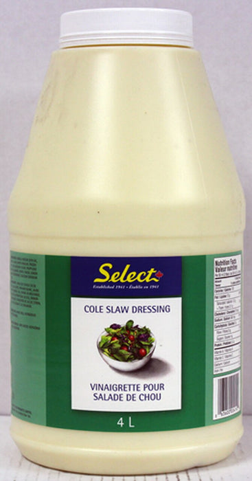 Dressing Coleslaw SELECT 4LT