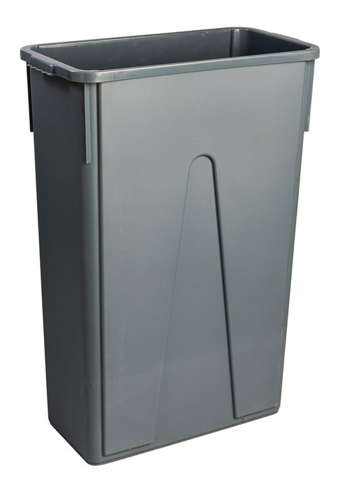 Garbage Bin Rectangular GREY M2 23GAL