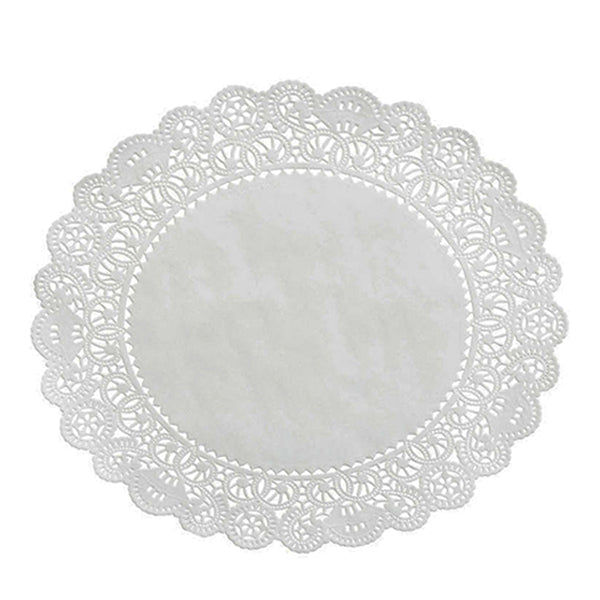 Lace Doilies 8”” LAPACO 500EA