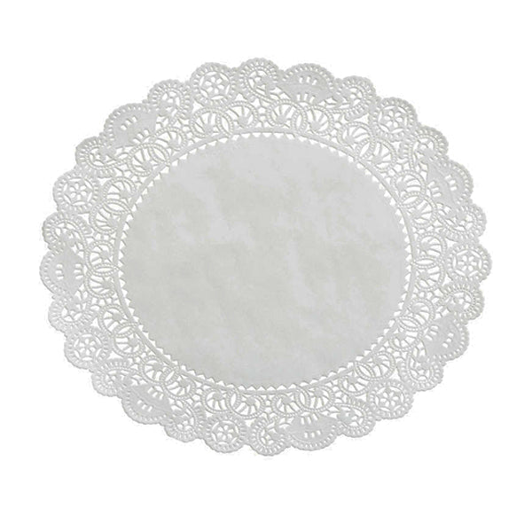 Lace Doilies 10” LAPACO 500EA