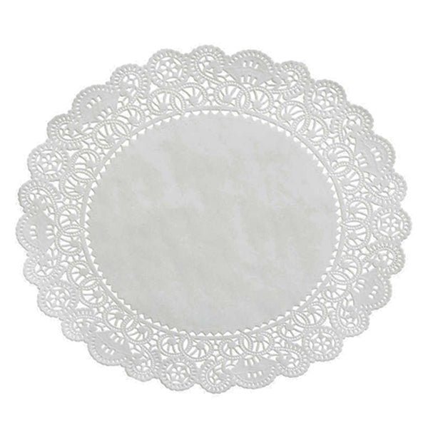 Lace Doilies 12”” LAPACO 500EA