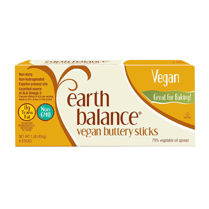 Butter Unsalted VEGAN EARTH BALANCE 454GR