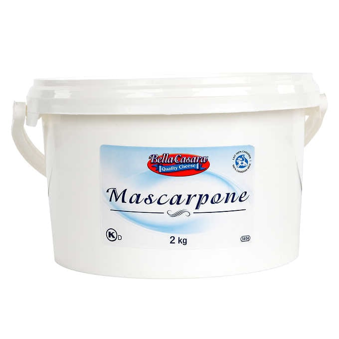 Mascarpone BELLA CASARA 2KG BUCKET