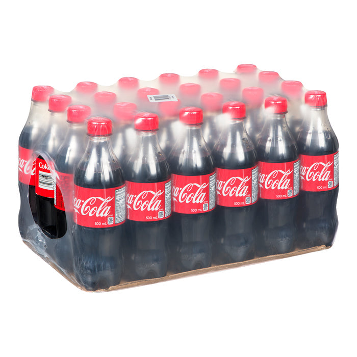 Coke PET 24x500ML