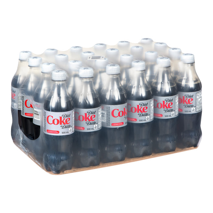 Coke Diet PET 24x500ML