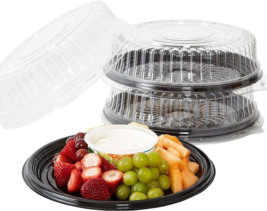 Catering Tray Combo Black 16 INCH 5EA