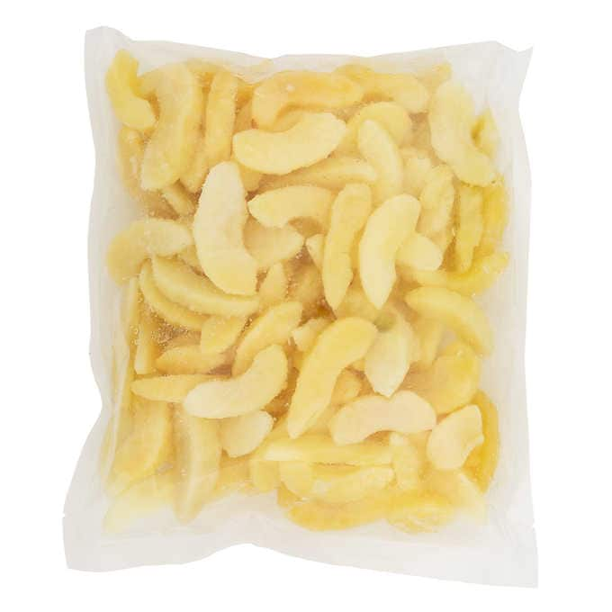 Frozen Apples Sliced IQF ALASKO 1KG