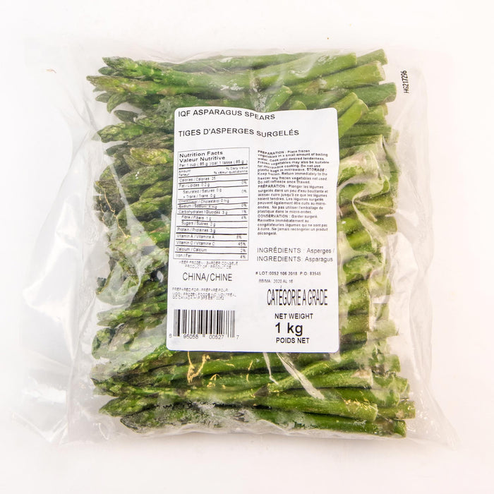 Frozen Asparagus Spears IQF 1KG