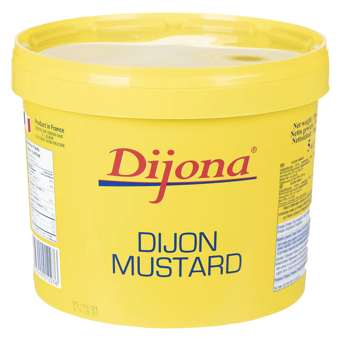 Dijon Mustard Smooth DIJONA 5KG