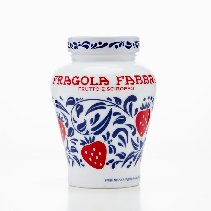 Fragola Strawberry Opaline Jar FABBRI 600gr