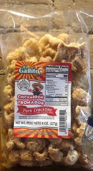 Chicharron Crackling EL GALLITO 12x227gr