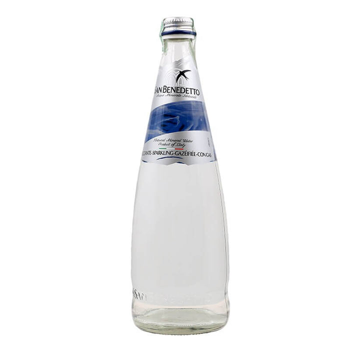 Water Sparkling Glass San Benedetto 12x750ml