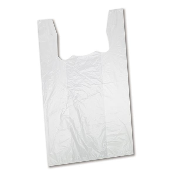 Shopping Bag White S-6 1000EA