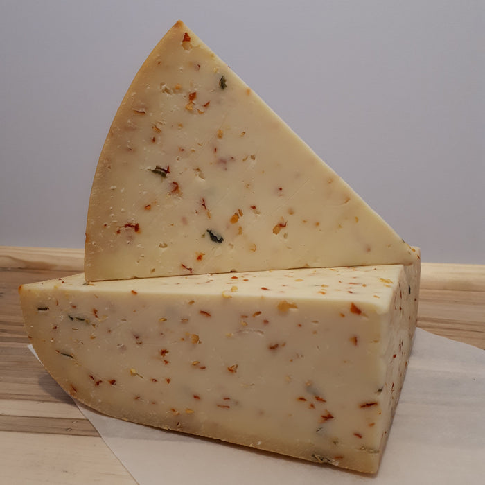 Gouda Cheese Mild JALAPEÑO AVG 4KG