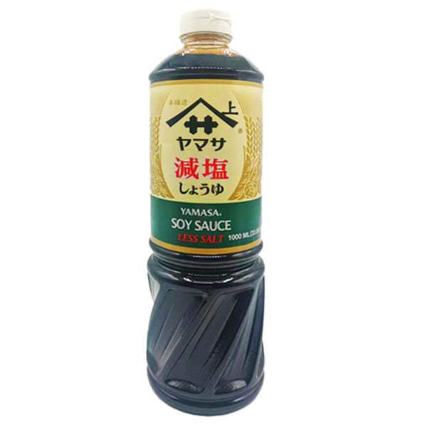 Soy Sauce LESS SALT YAMASA 1LT