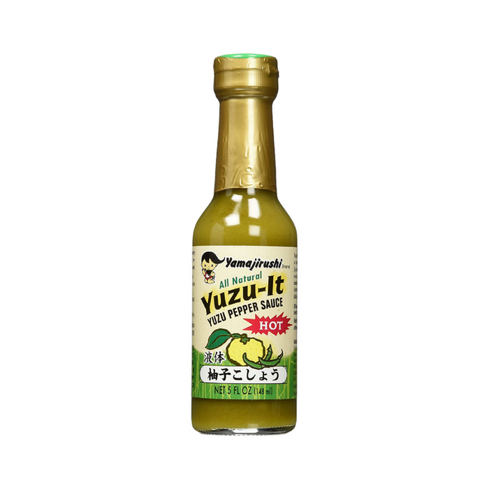 Yuzu Pepper Sauce YAMAJIRUSHI 148ML