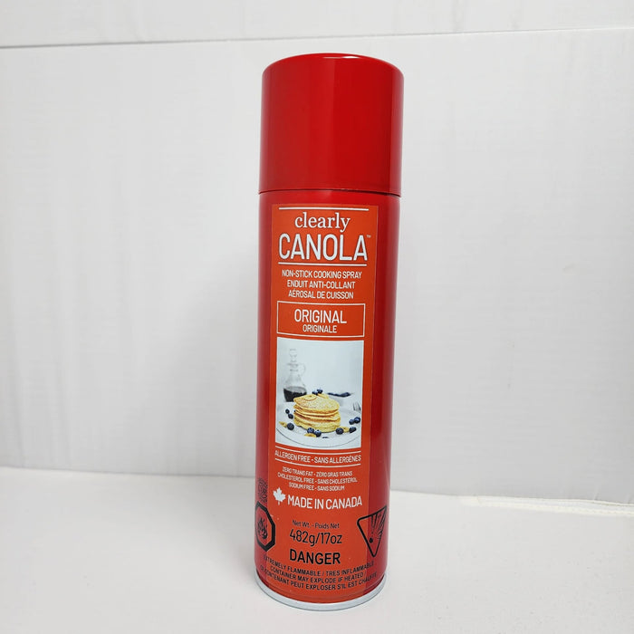 Canola Cooking Oil Spray CLEARLY 396GR