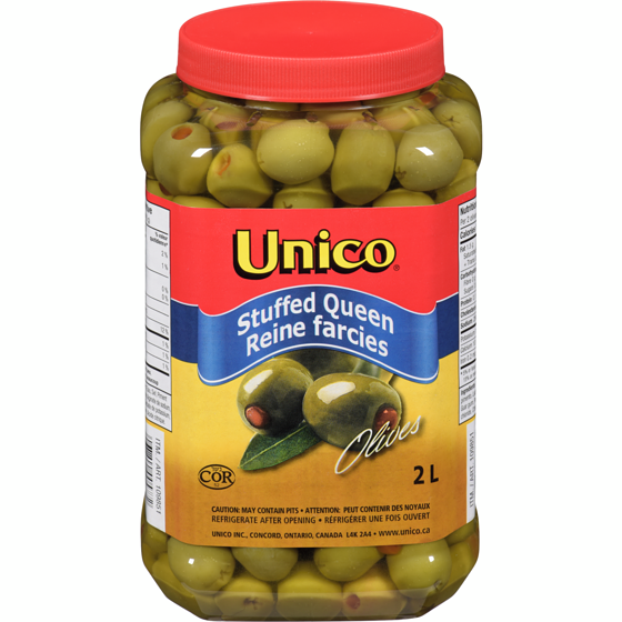 Olive Stuffed Queen UNICO 2LT