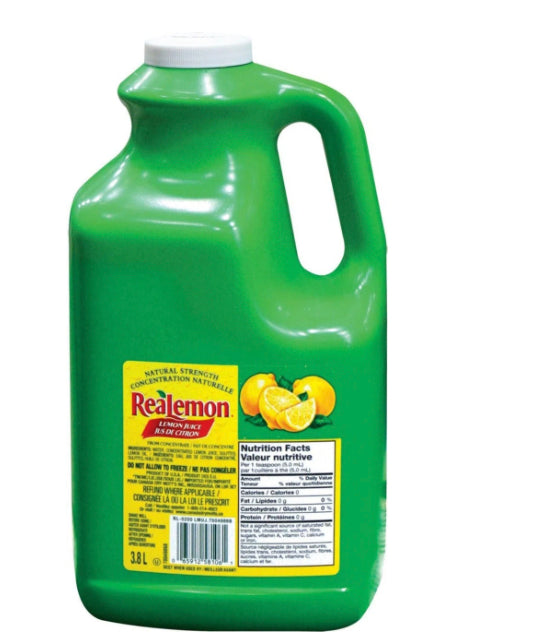 Lemon Juice REALLEMON 3.78LT