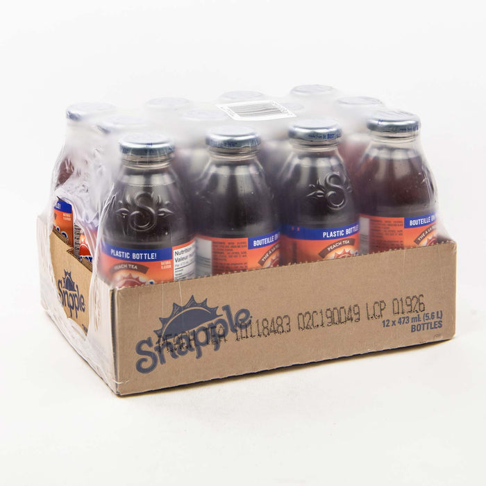 Peach Tea SNAPPLE 12x473ML