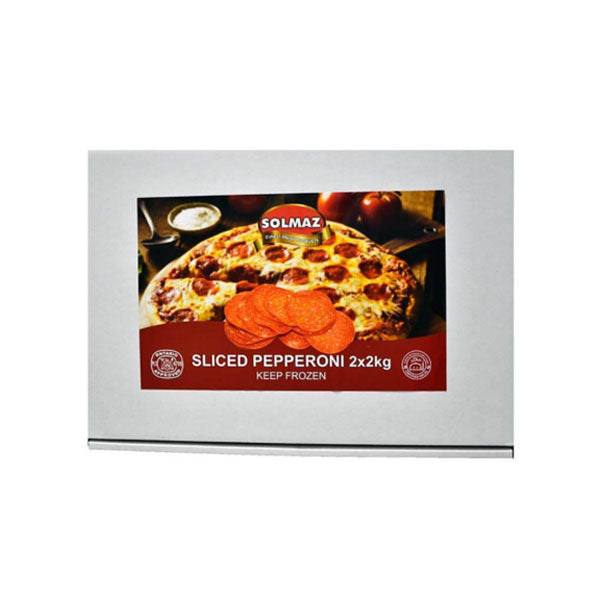 Pepperoni HALAL SOLMAZ 2KG