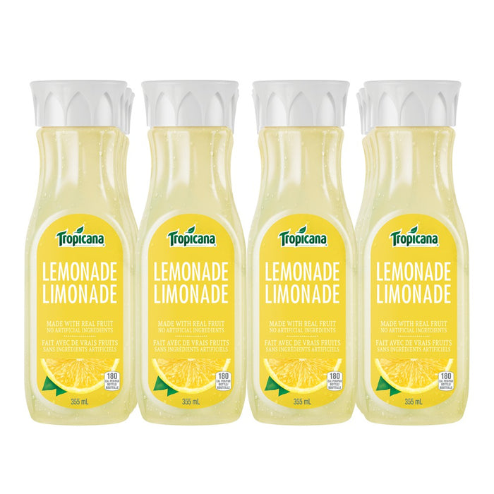 Lemonade  12x355ML TROPICANA