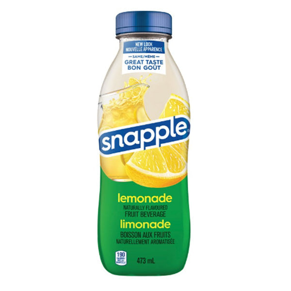 Lemonade SNAPPLE 12x473ML