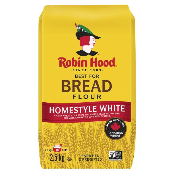 Flour Bread Homestyle ROBIN HOOD 2.5KG