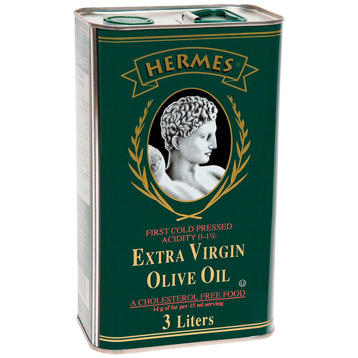 Extra Virgin Olive Oil Cooking HERMES CASE 4x3LT