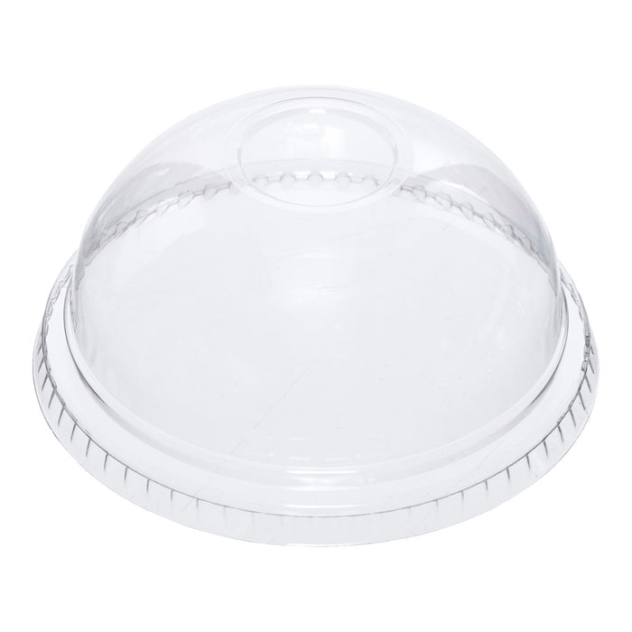 Cold Cup Coffee Lids Clear Dome  12OZ 100EA