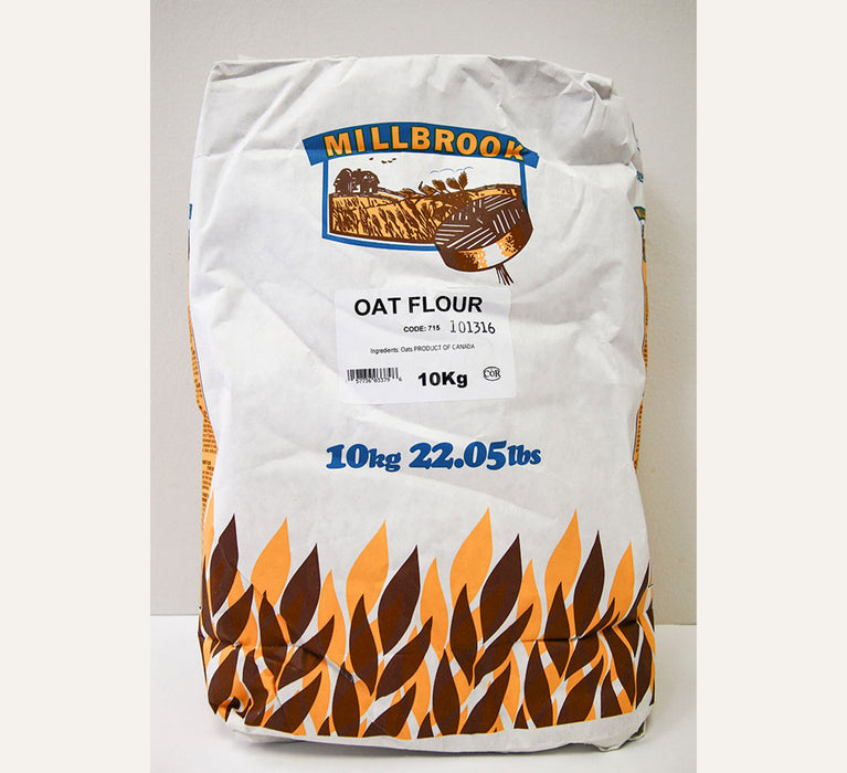 Flour OAT MIILLBROOK 10KG