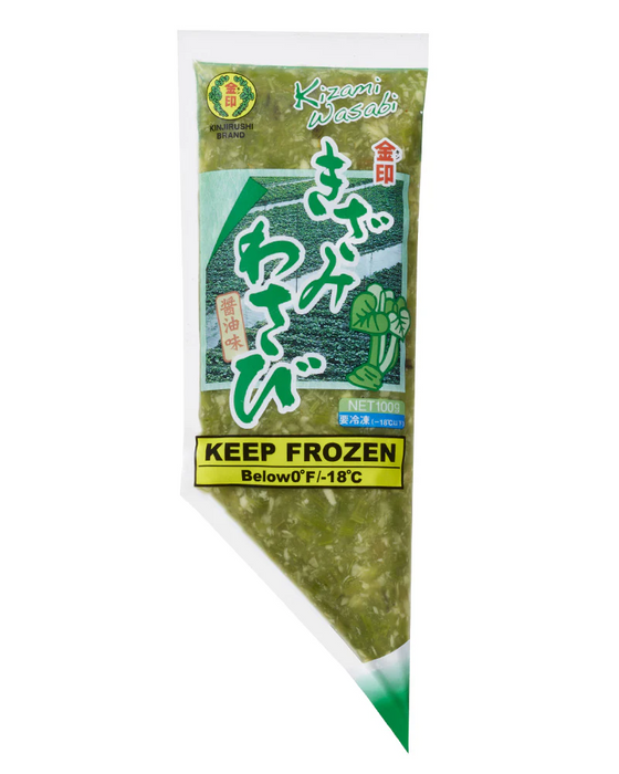 Wasabi Paste Frozen Prepared KIZAMI 10x3.5OZ