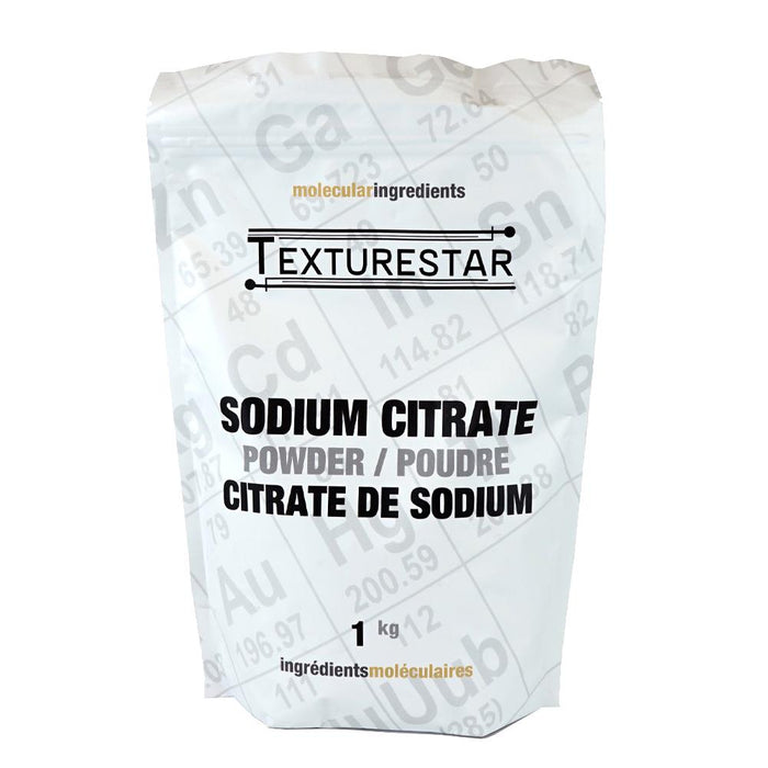 Sodium Citrate TEXTURESTAR 1KG