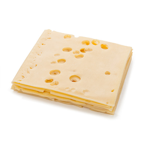 Swiss Emmental Sliced TRE STELLE 500GR