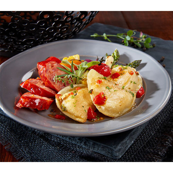 PIEROGIES CHEDDAR CHEESE WITH POTATOES 4x1.25 KG SUPREME