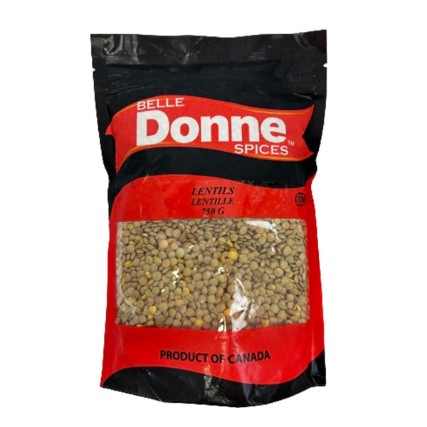 Lentils Green BELLE DONNE 750GR