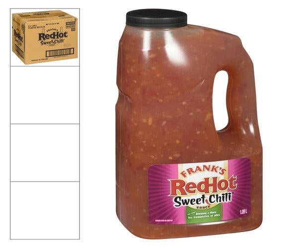 Hot Sauce Sweet Chilli FRANKS 1.89LT