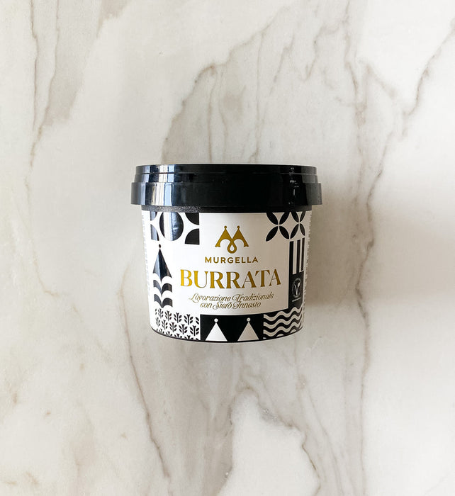 Burrata IMPORTED ITALIAN PUGLIA MURGELLA 8X100GR